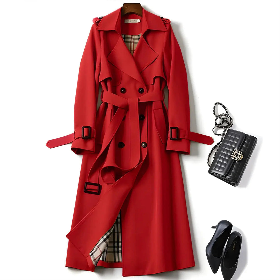 Annabel – Tailored Classic Trench Coat