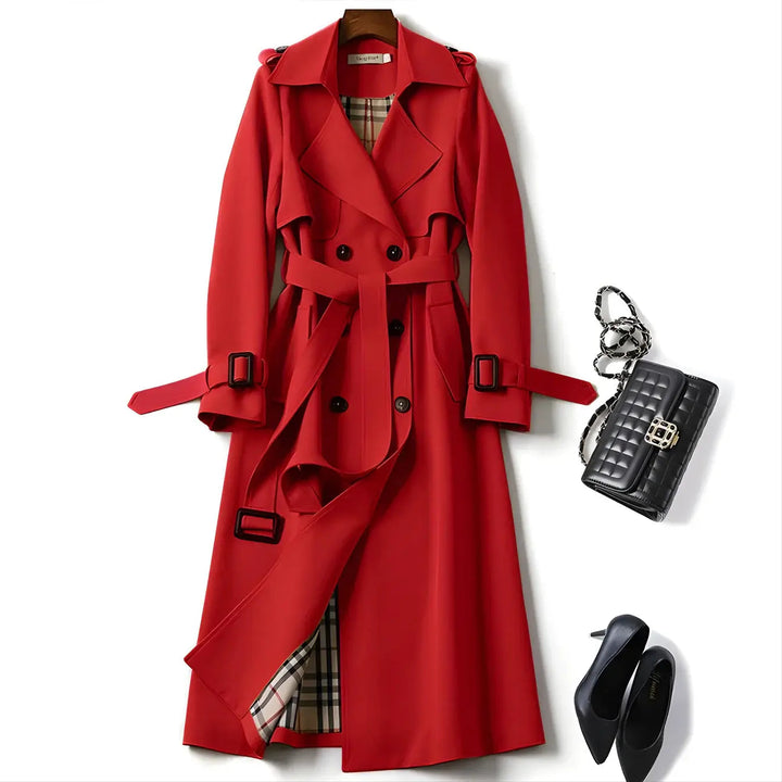 Annabel – Tailored Classic Trench Coat