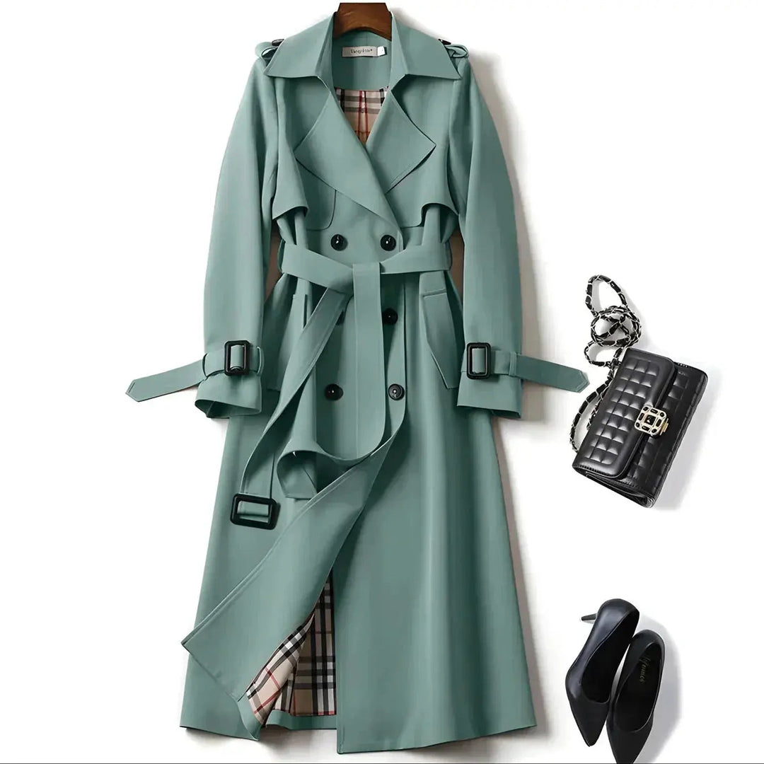 Annabel – Tailored Classic Trench Coat