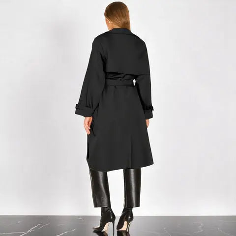 Annabel – Tailored Classic Trench Coat