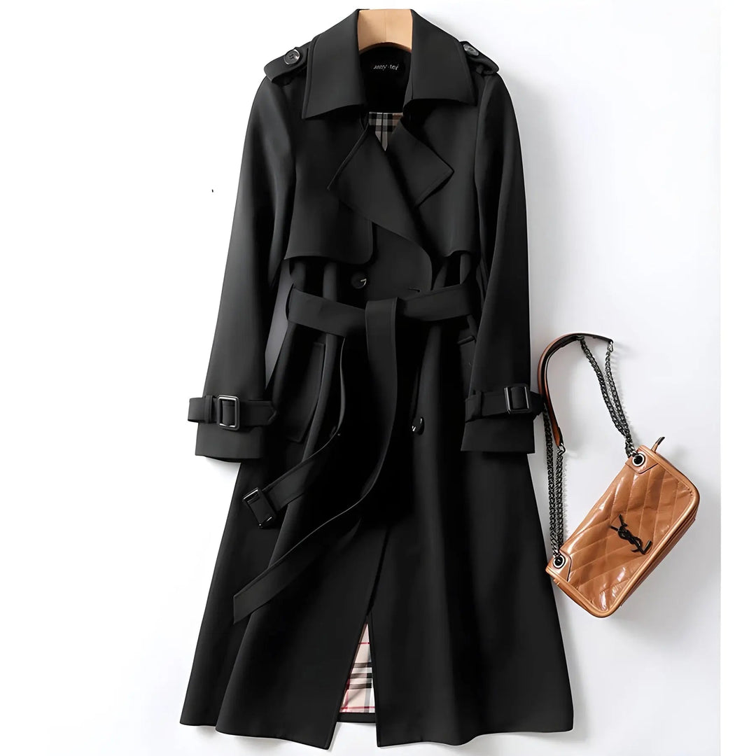 Annabel – Tailored Classic Trench Coat